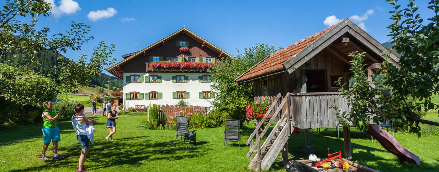Bauernhof Hagenauer mit großem Garten