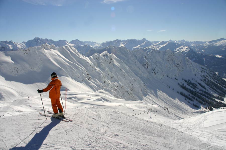 Skifahren / Alpinski